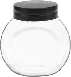 Изображение товара Банка для хранения HOMECLUB Black 210мл стекло Арт. CB6506D