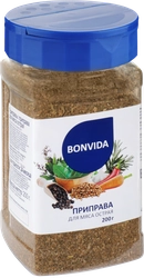 Приправа для мяса BONVIDA острая, 200г