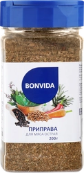 Приправа для мяса BONVIDA острая, 200г