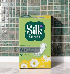 Прокладки ежедневные OLA! Silk Sense Light Deo Ромашка, 60шт