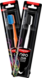 Зубная щетка COLGATE Neo 2548 кончиков щетинок, средней жесткости