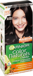 Краска для волос COLOR NATURALS 4.12 Холодный шатен, 110мл