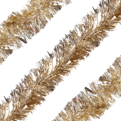 Изображение товара Мишура двухцветная d=10см Арт. 9985048, 2м