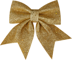 Изображение товара Украшение елочное HOMECLUB Бант блестящий 20см Арт. A0-XY0004G