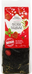 Напиток чайный ЧАЙНАЯ ПЛАНТАЦИЯ Русское раздолье, листовой, 70г