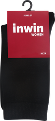 Носки женские INWIN р. 38–40, черные, Арт. BWS01-02