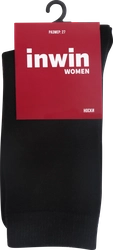 Носки женские INWIN р. 38–40, черные, Арт. BWS01-02