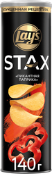 Изображение товара Чипсы картофельные LAY'S Stax Пикантная паприка, 140г
