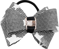 Изображение товара Резинка для волос B&H Бант, черная, Арт. W0175