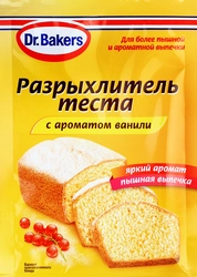 Разрыхлитель теста DR.BAKERS с ароматом ванили, 16г