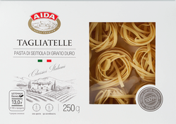 Макароны AIDA Tagliatelle Гнезда, 250г