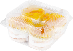 Пирожное ЛЕНТА FRESH Йогурт с персиком, 85г