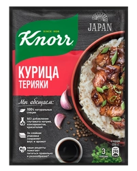 Смесь на второе KNORR курица Терияки, 28г