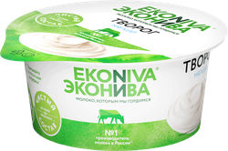 Изображение товара Творог мягкий ЭКОНИВА 5,9%, без змж, 125г