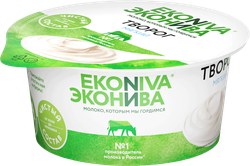 Изображение товара Творог мягкий ЭКОНИВА 5,9%, без змж, 125г