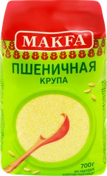 Крупа пшеничная MAKFA Артек, 700г