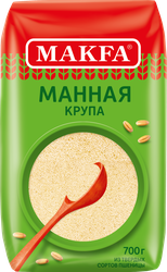 Изображение товара Крупа манная MAKFA марка Т, 700г