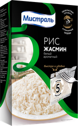 Рис МИСТРАЛЬ Жасмин, в пакетиках, 5х80г