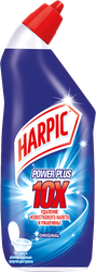 Средство дезинфицирующее для туалета HARPIC Power Plus Original, 700мл