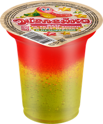 Изображение товара Желе ЖЕЛЕЙКА со вкусом вишни, яблока, персика и пузырьками, 150г