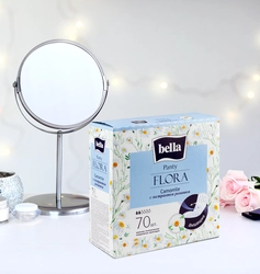 Прокладки ежедневные BELLA Panty Flora Camomile с экстрактом ромашки, 70шт