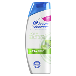 Шампунь для волос HEAD&SHOULDERS Уход за чувствительной кожей головы, против перхоти, 400мл