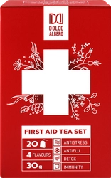 Набор чайный DOLCE ALBERO First Aid Set, 20пак