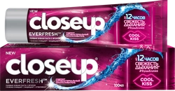Зубная паста CLOSEUP Cool kiss Everfresh, 100мл
