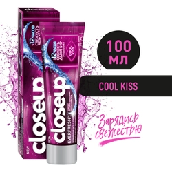 Зубная паста CLOSEUP Cool kiss Everfresh, 100мл