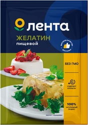 Желатин ЛЕНТА, 50г