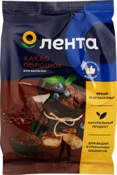 Какао-порошок для выпечки ЛЕНТА, 90г