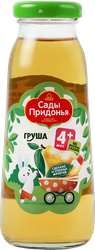 Изображение товара Сок САДЫ ПРИДОНЬЯ Груша восстановленный, с 4 месяцев, 200мл