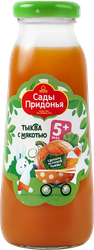 Изображение товара Нектар САДЫ ПРИДОНЬЯ Тыква с мякотью, с 5 месяцев, 200мл