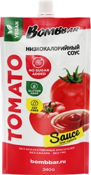 Соус низкокалорийный BOMBBAR Сладкий томат, 240г