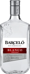 Ром BARCELO Blanco выдержанный 37,5–40%, 0.7л