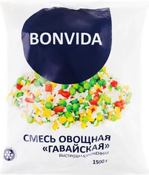 Смесь овощная BONVIDA Гавайская, 1500г