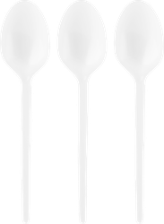 Изображение товара Ложка одноразовая BONVIDA столовая, 100шт