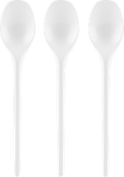 Изображение товара Ложка одноразовая BONVIDA чайная, 100шт