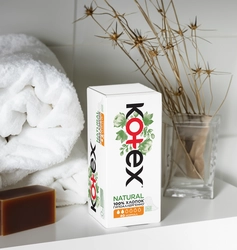 Прокладки ежедневные KOTEX Natural Normal, 40шт