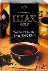 Чай черный ШАХ GOLD гранулированный, 230г