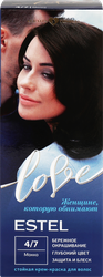 Изображение товара Крем-краска для волос ESTEL Love 4/7 Мокко, 115мл