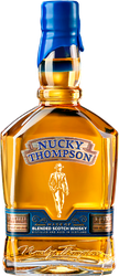 Виски NUCKY THOMPSON купажированный 3 года 40%, 1л