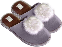 Тапки домашние женские LUCKY LAND р. 36-41, Арт. 3285W-CH-C