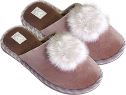 Тапки домашние женские LUCKY LAND р. 36-41, Арт. 3285W-CH-C