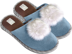 Тапки домашние женские LUCKY LAND р. 36-41, Арт. 3285W-CH-C