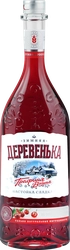 Настойка ЗИМНЯЯ ДЕРЕВЕНЬКА Графиня Вишня сладкая 19%, 0.5л