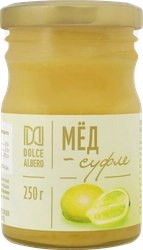 Мед-суфле DOLCE ALBERO Лимон, 250 г