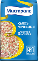 Изображение товара Смесь чечевицы МИСТРАЛЬ Для супов и гарниров, 450г