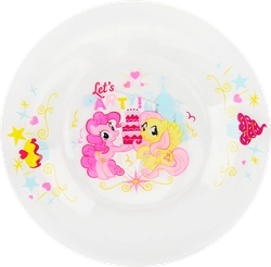 Тарелка MY LITTLE PONY 19,5см, стекло Арт. MLPP195G-1