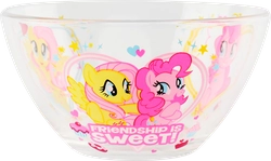 Салатник MY LITTLE PONY 13см, стекло, 250мл Арт. MLPB130G-1